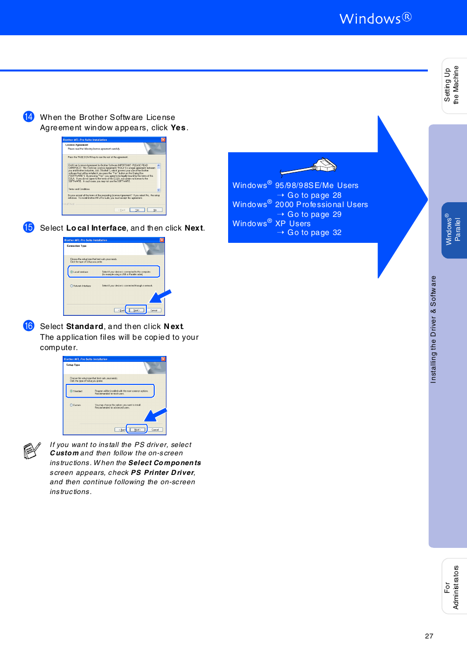 Brother MFC-8420 User Manual | Page 28 / 56