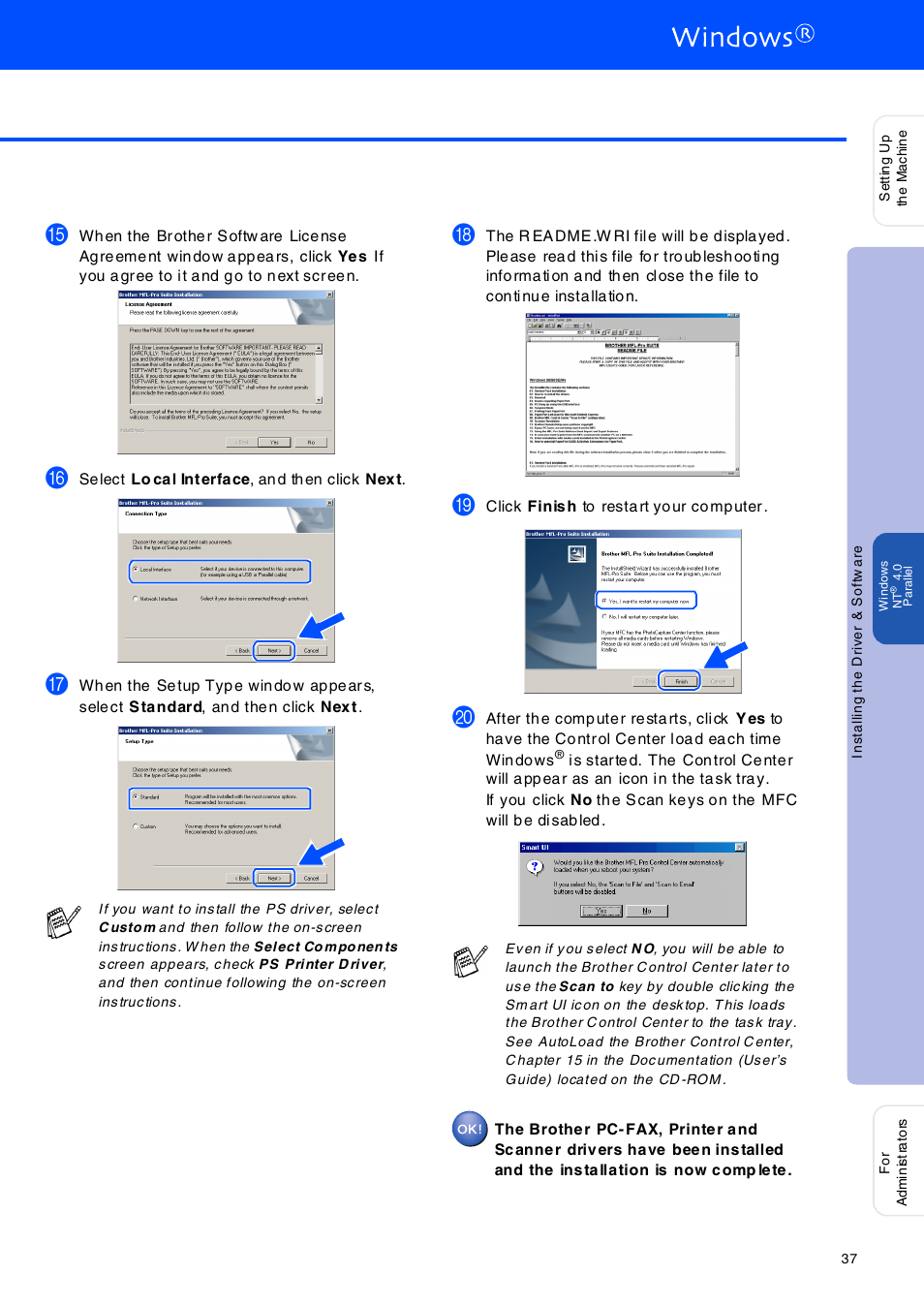 Brother MFC-8420 User Manual | Page 38 / 56