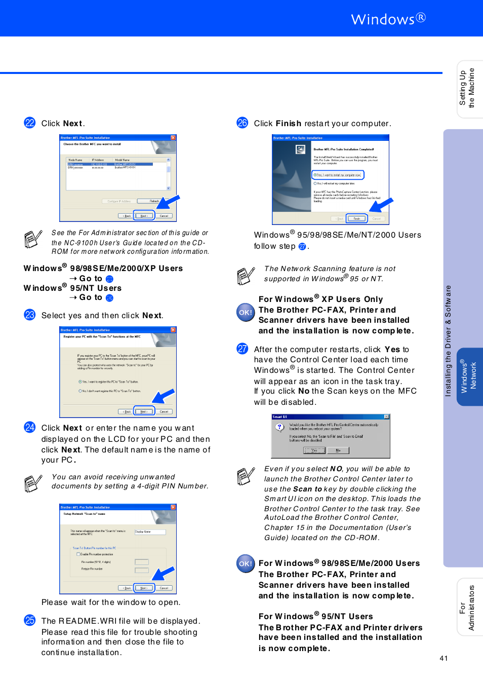 Brother MFC-8420 User Manual | Page 42 / 56