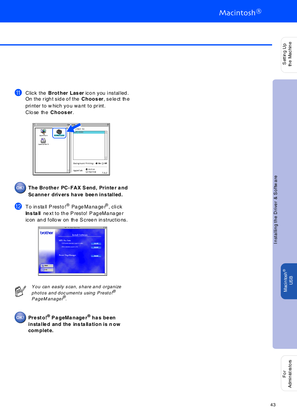 Brother MFC-8420 User Manual | Page 44 / 56