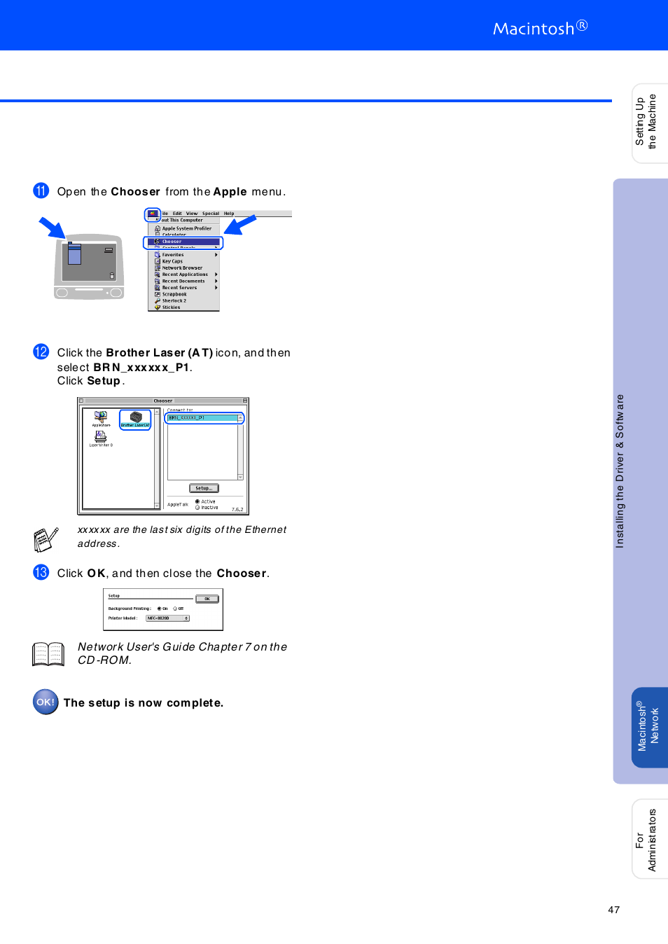 Brother MFC-8420 User Manual | Page 48 / 56