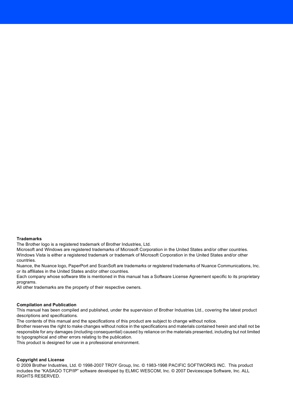 Brother MFC-7220 User Manual | Page 15 / 16