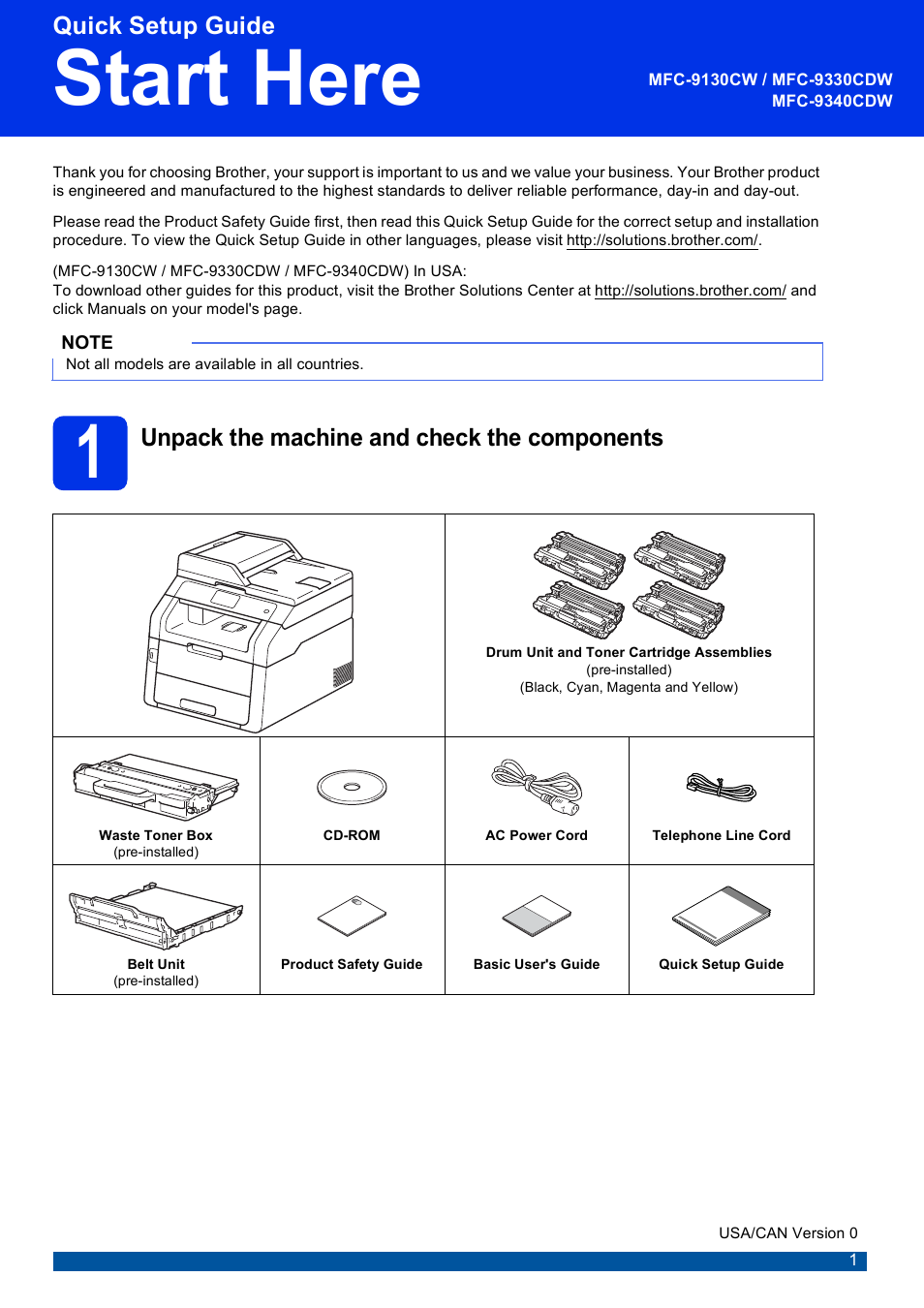 Brother MFC-9330CDW User Manual | 42 pages