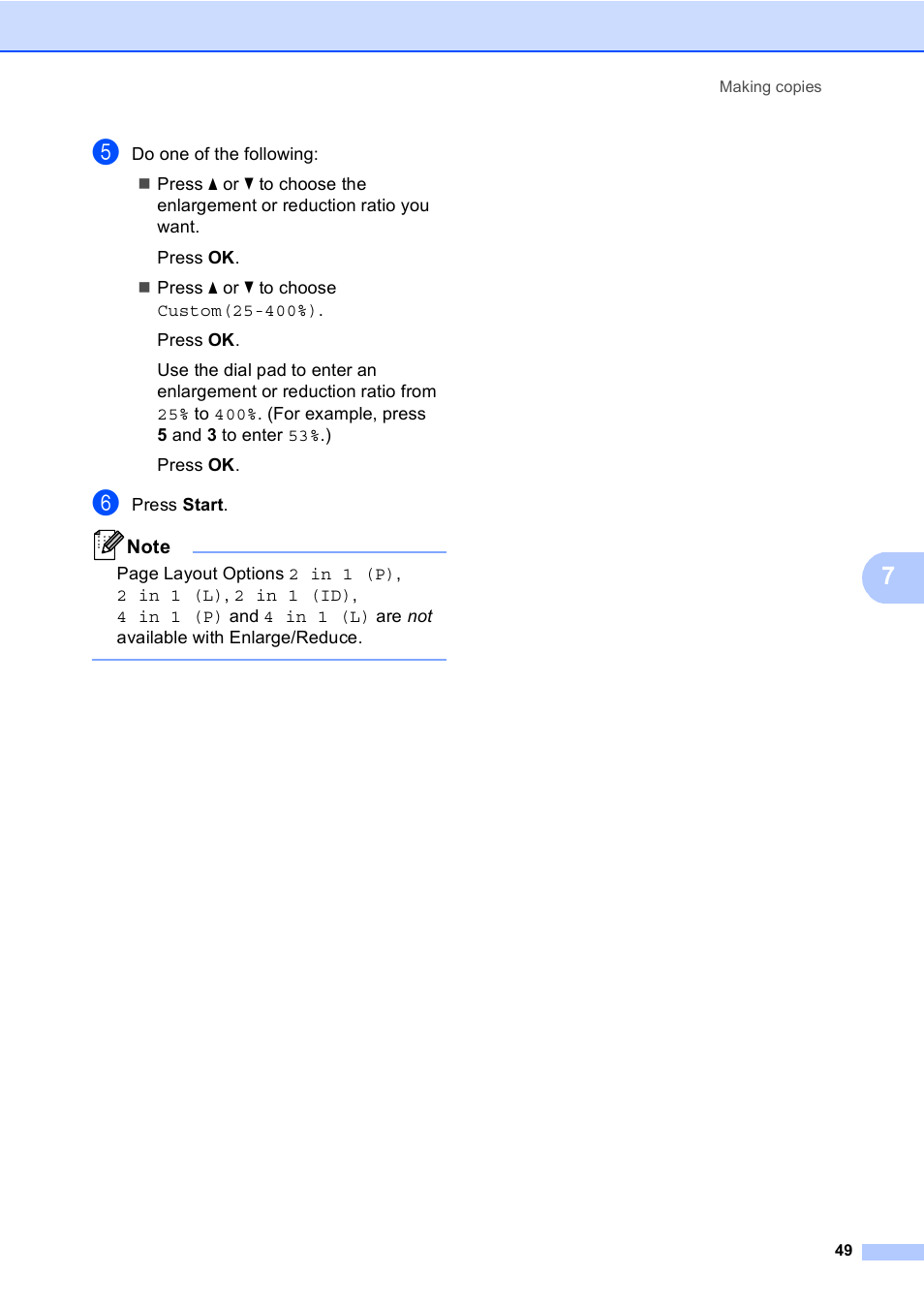 Brother MFC-8710DW User Manual | Page 57 / 93