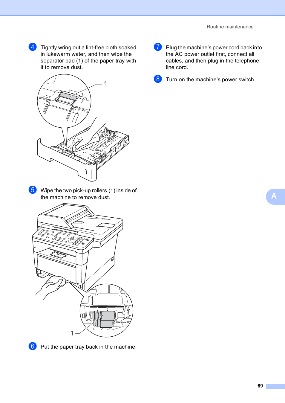 Brother MFC-8710DW User Manual | Page 77 / 93