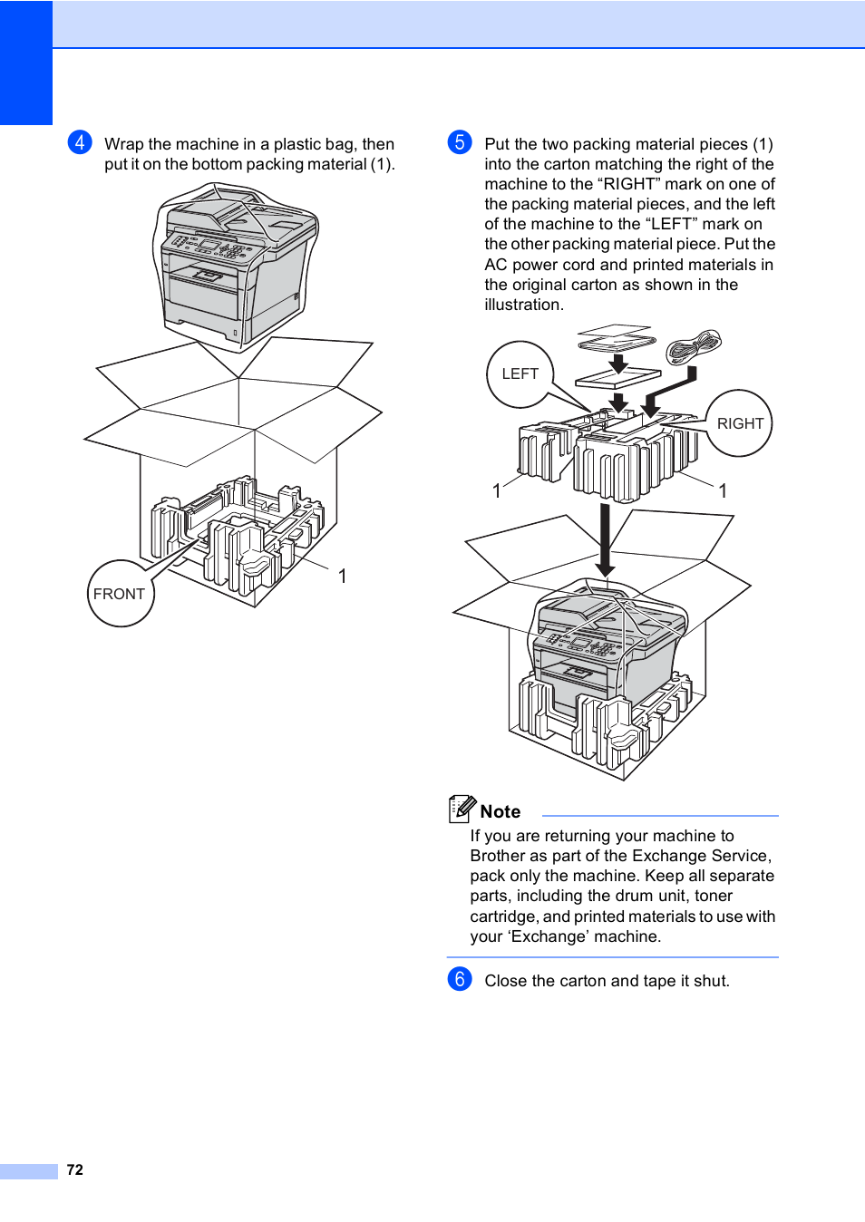 Brother MFC-8710DW User Manual | Page 80 / 93