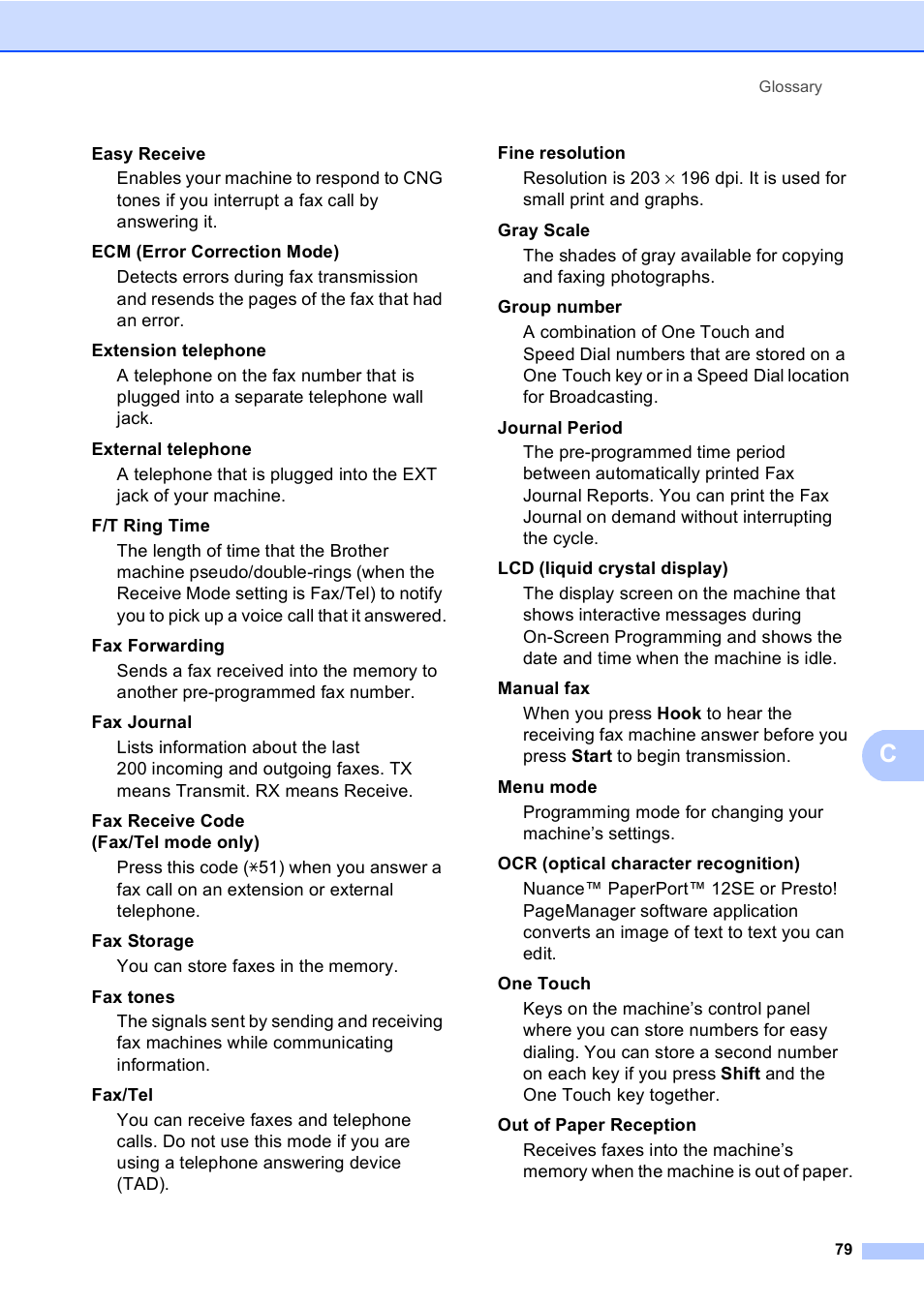 Brother MFC-8710DW User Manual | Page 87 / 93