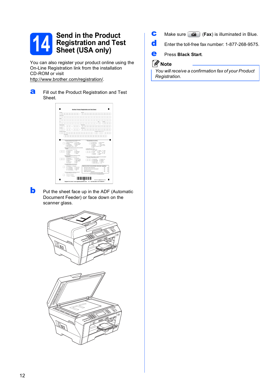 Brother MFC 6890CDW User Manual | Page 12 / 48