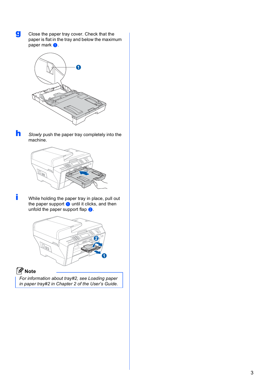 Brother MFC 6890CDW User Manual | Page 3 / 48
