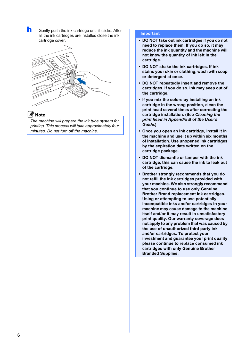 Brother MFC 6890CDW User Manual | Page 6 / 48