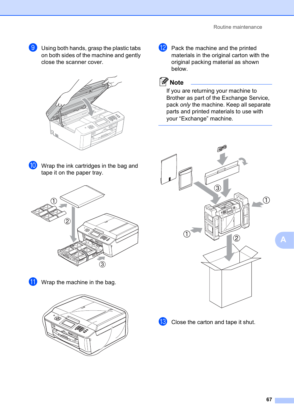 Brother MFC-J835DW User Manual | Page 73 / 82