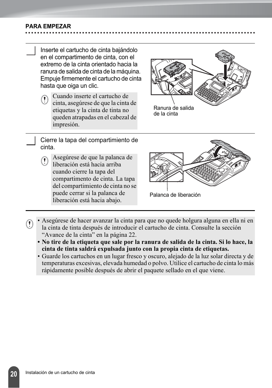 Brother PT-2100 User Manual | Page 104 / 161