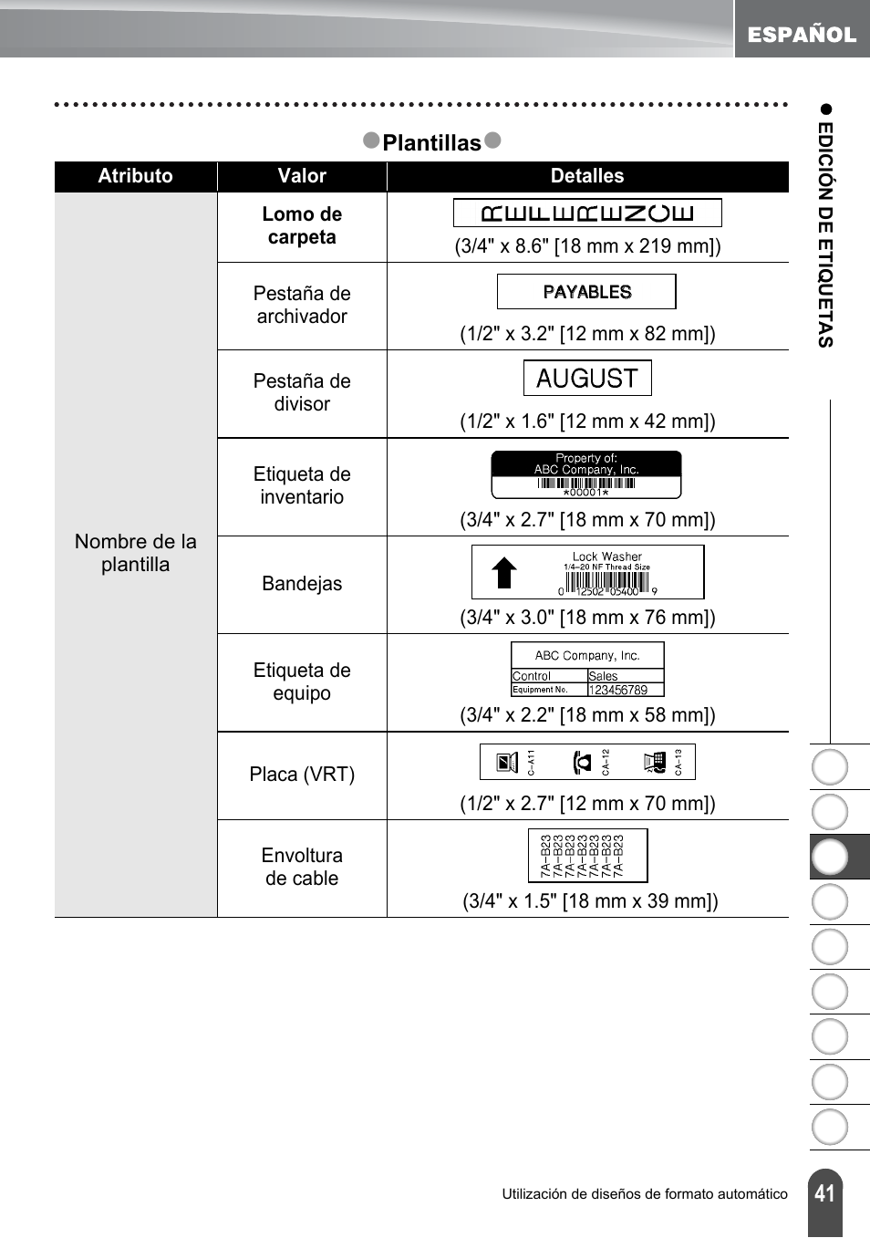 Brother PT-2100 User Manual | Page 125 / 161