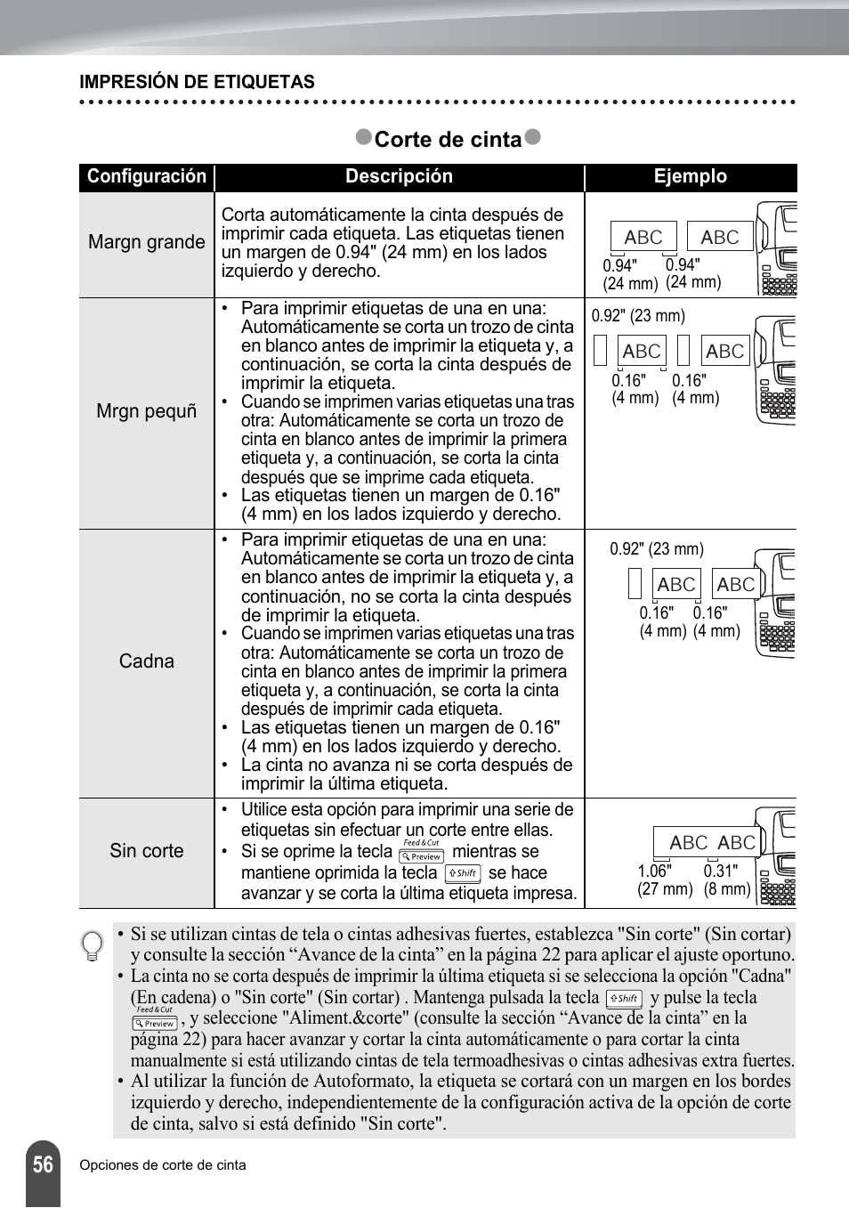 Brother PT-2100 User Manual | Page 140 / 161