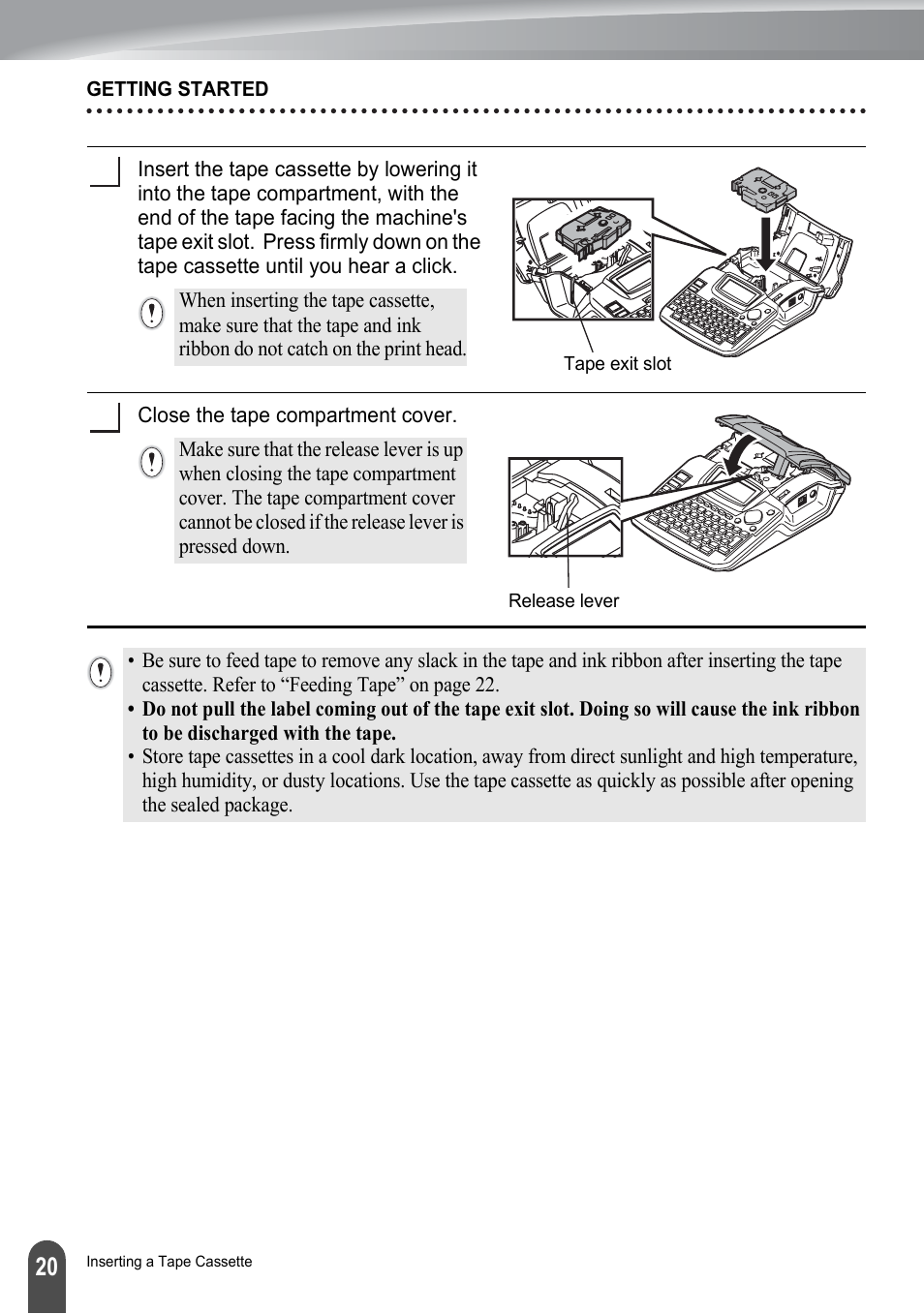 Brother PT-2100 User Manual | Page 26 / 161