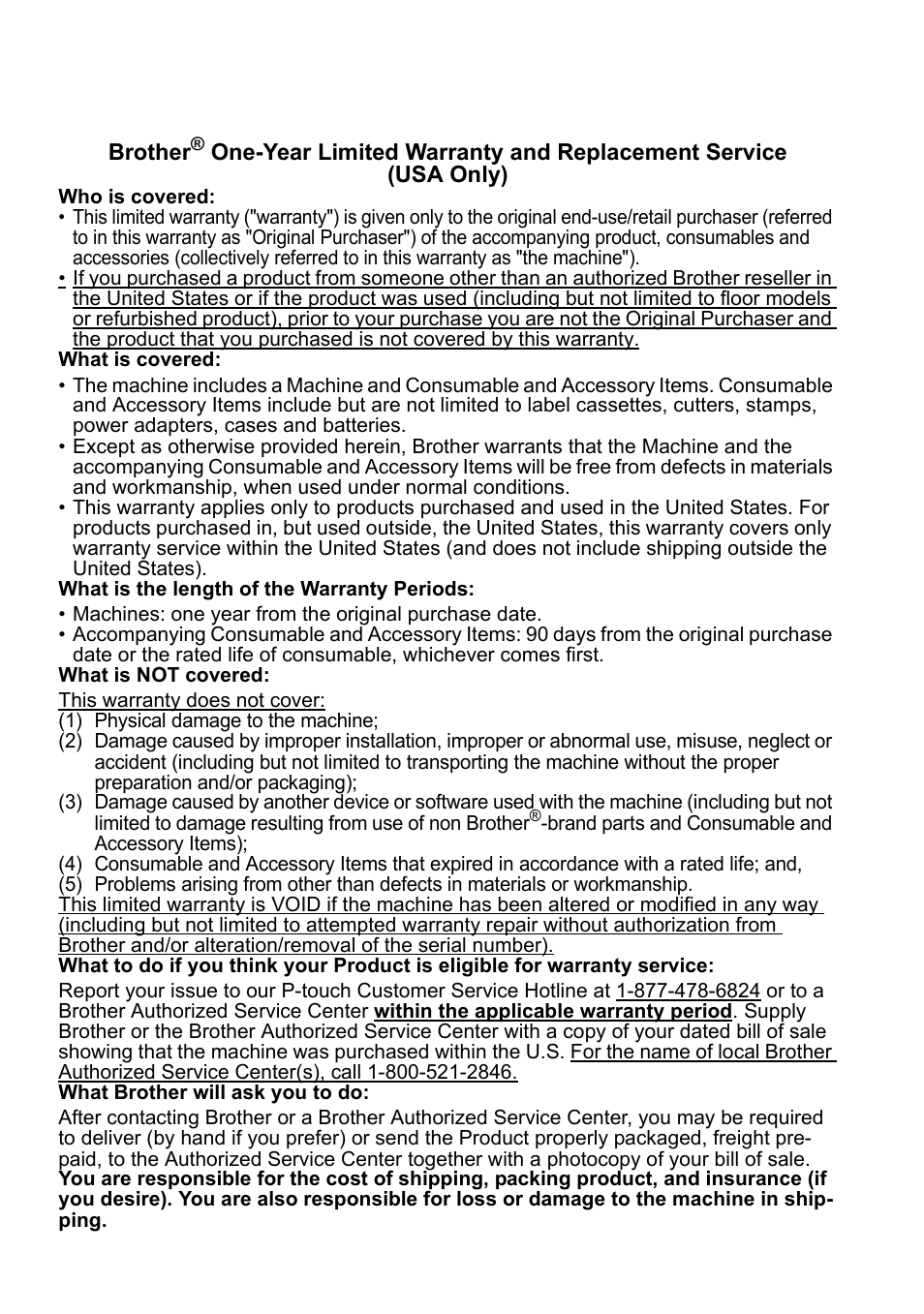 Brother PT-2100 User Manual | Page 3 / 161