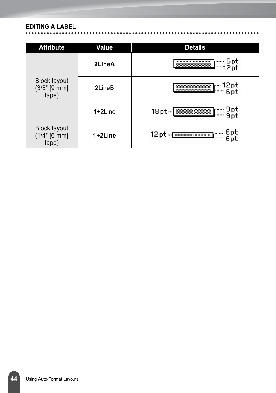 Brother PT-2100 User Manual | Page 50 / 161