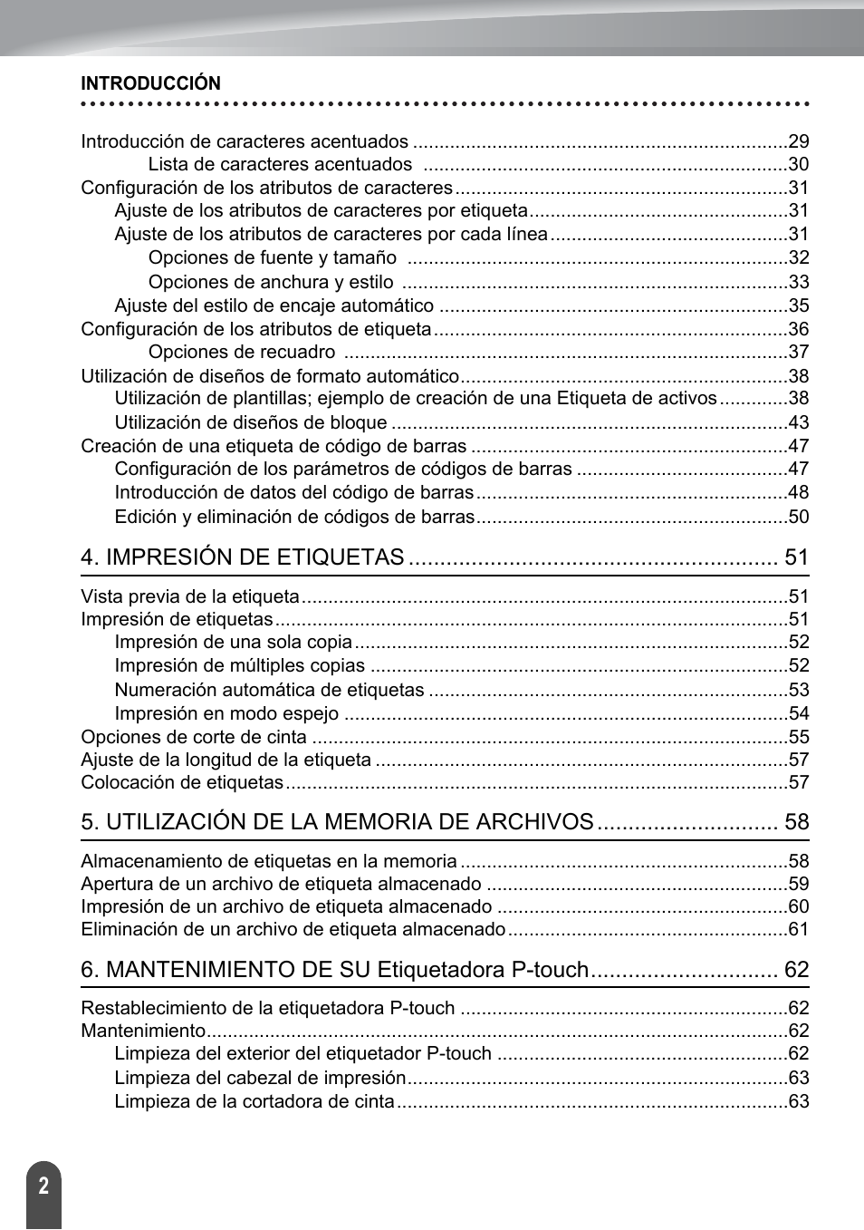 Brother PT-2100 User Manual | Page 86 / 161