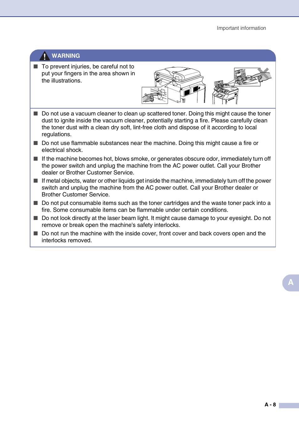 Brother MFC-9420CN User Manual | Page 108 / 195