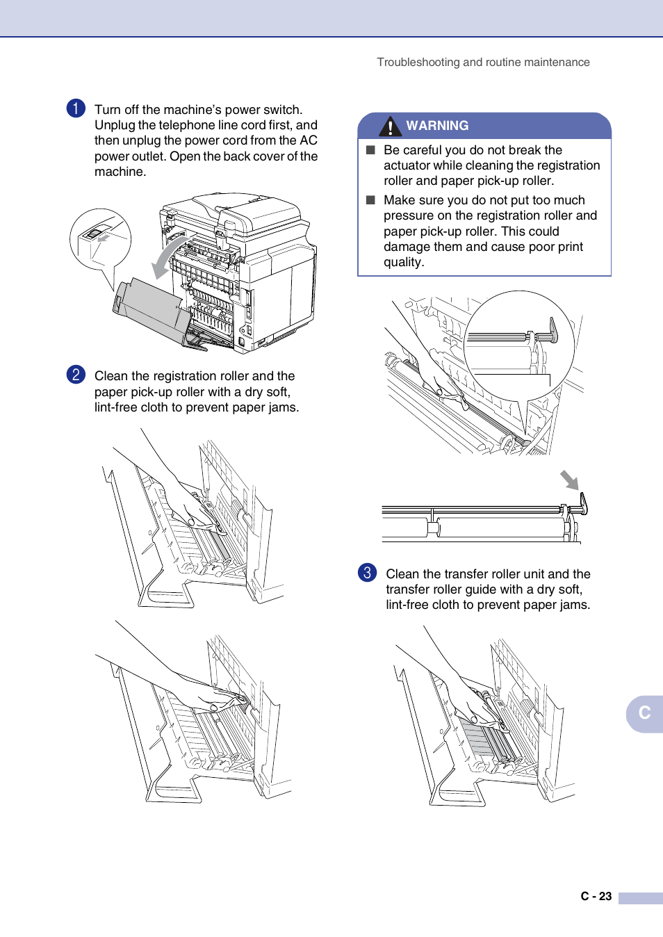 Brother MFC-9420CN User Manual | Page 148 / 195