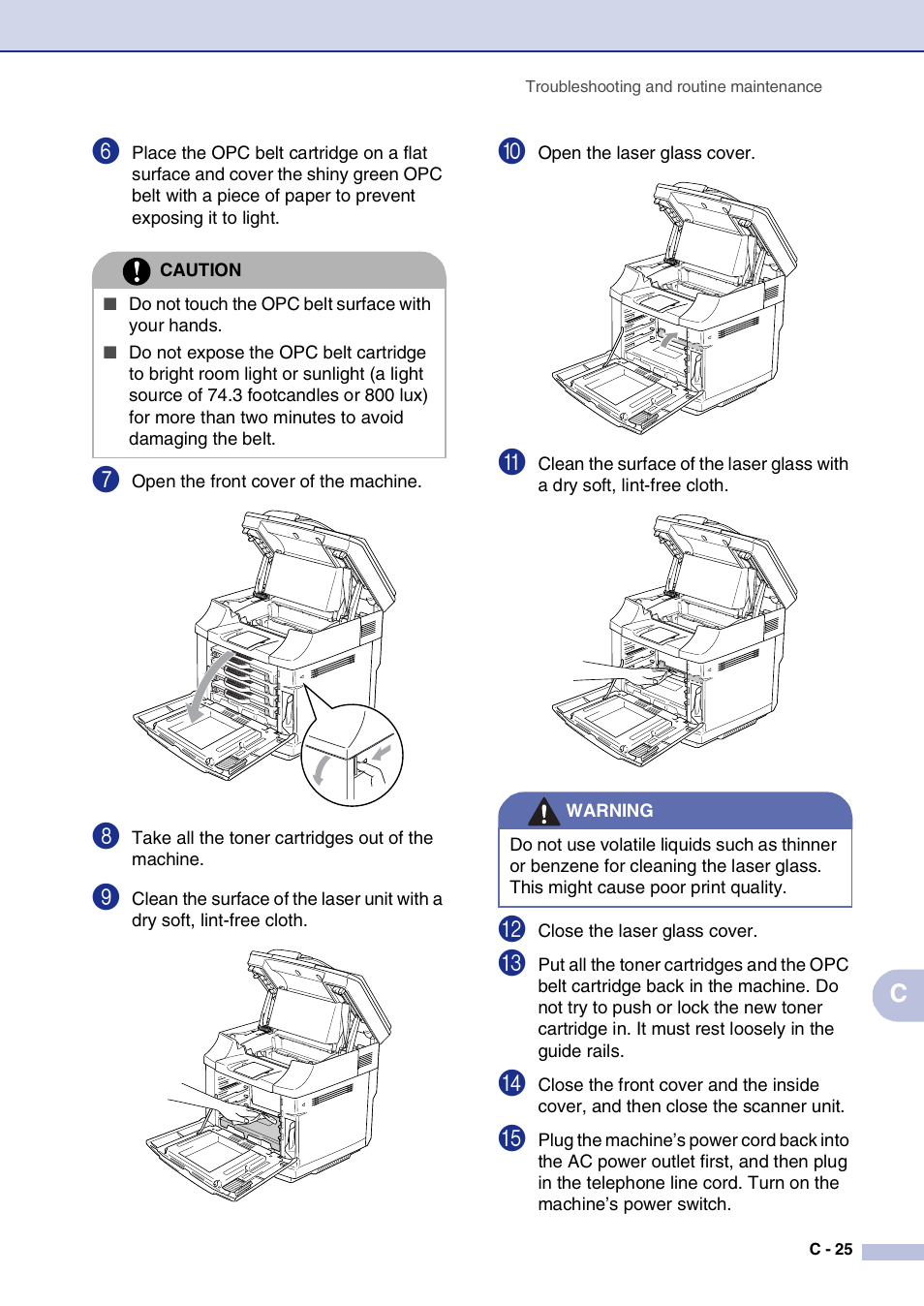 Brother MFC-9420CN User Manual | Page 150 / 195