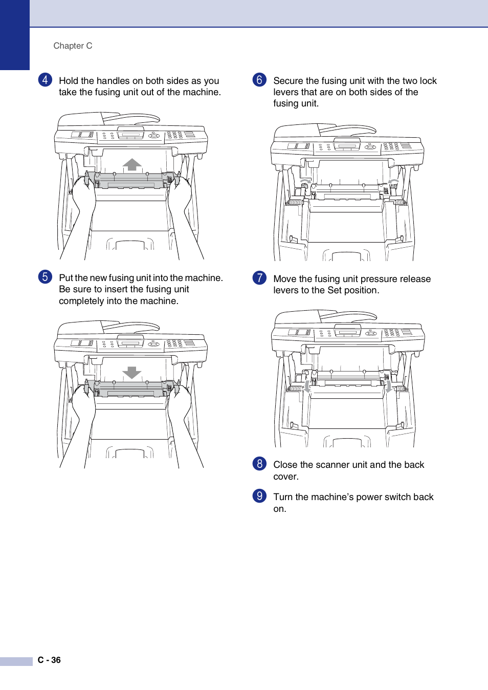 Brother MFC-9420CN User Manual | Page 161 / 195