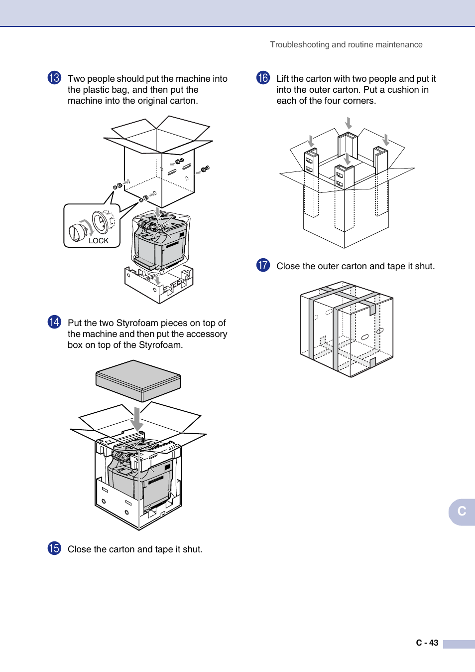 Brother MFC-9420CN User Manual | Page 168 / 195