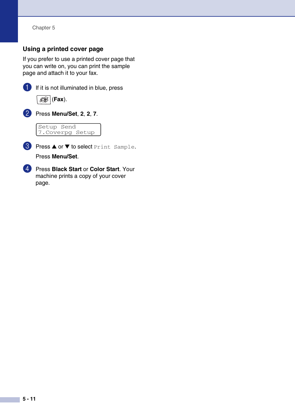Brother MFC-9420CN User Manual | Page 61 / 195