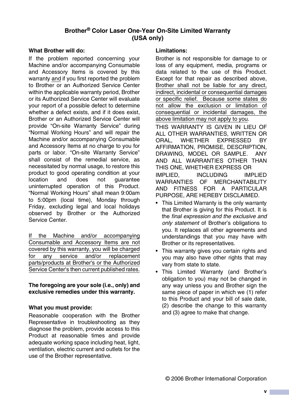 Brother MFC-9420CN User Manual | Page 7 / 195