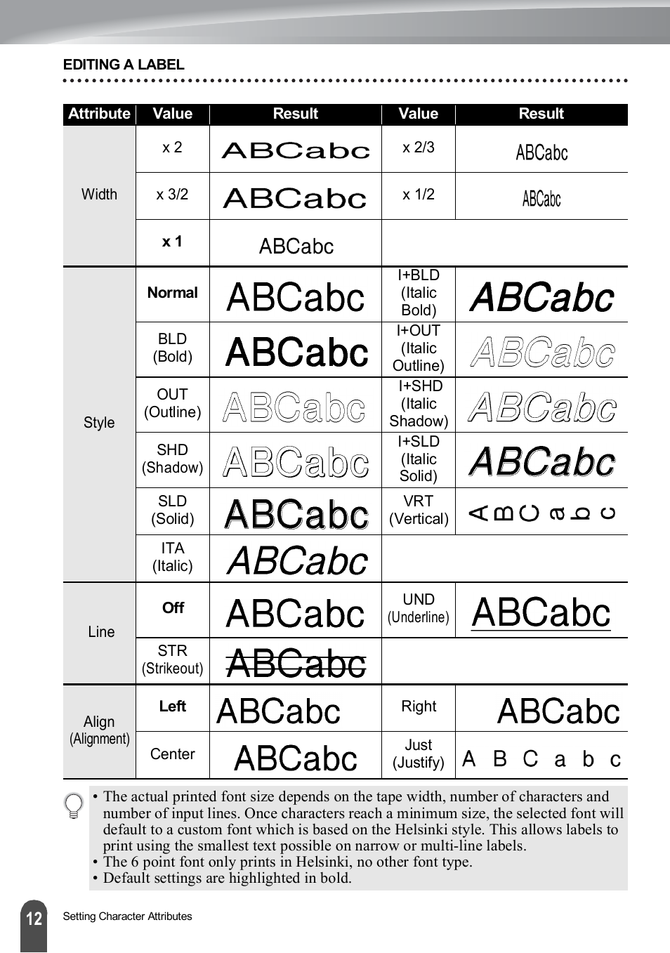 Brother PT-H500 User Manual | Page 13 / 62