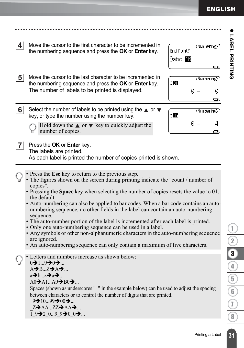 Brother PT-H500 User Manual | Page 32 / 62