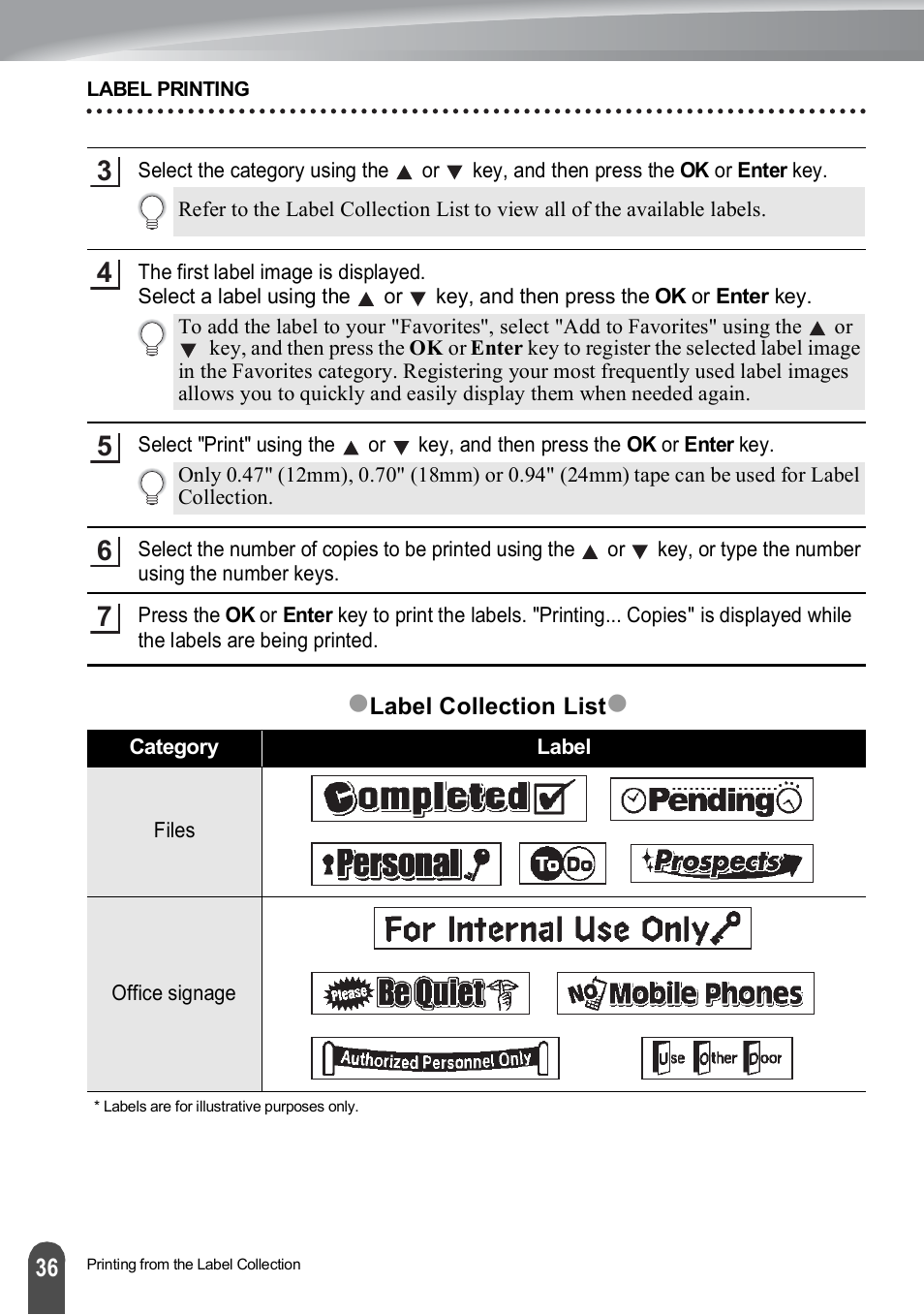 Brother PT-H500 User Manual | Page 37 / 62