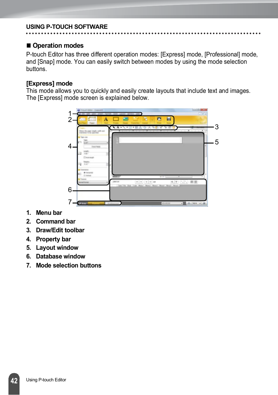 Brother PT-H500 User Manual | Page 43 / 62