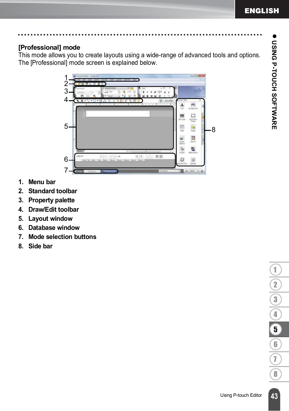 Brother PT-H500 User Manual | Page 44 / 62