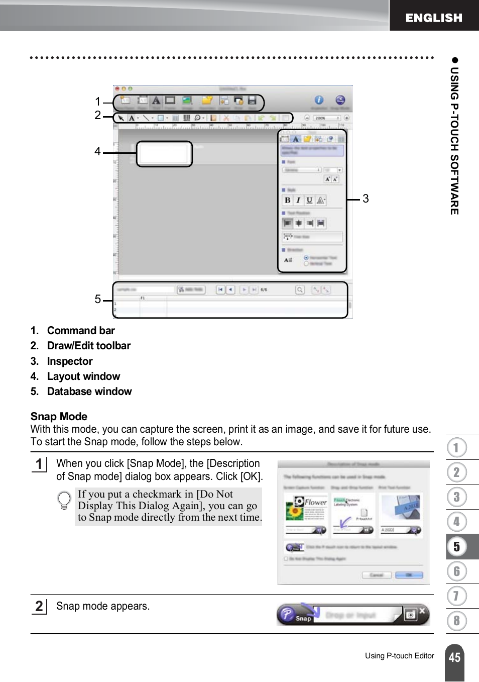 Brother PT-H500 User Manual | Page 46 / 62