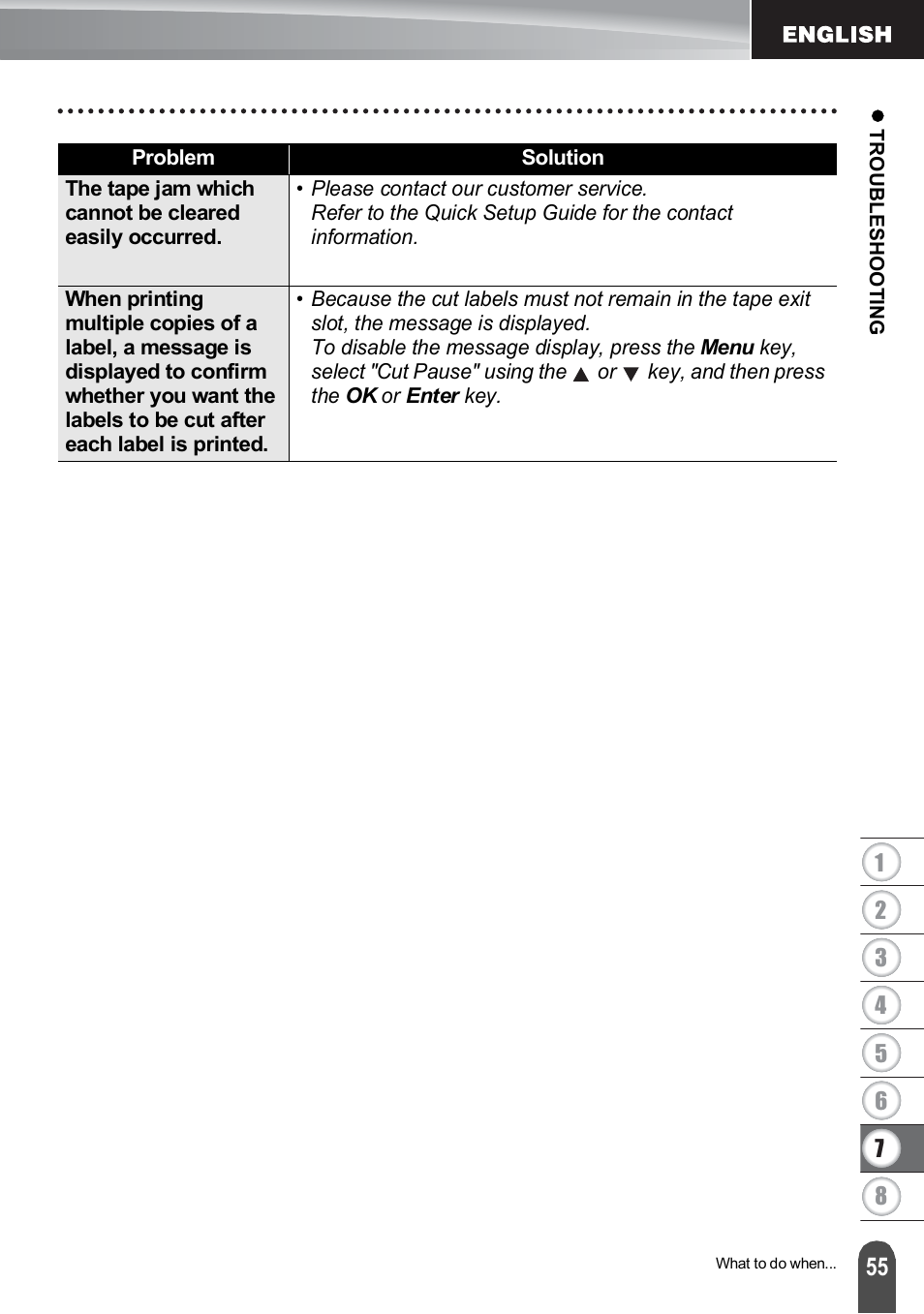 Brother PT-H500 User Manual | Page 56 / 62