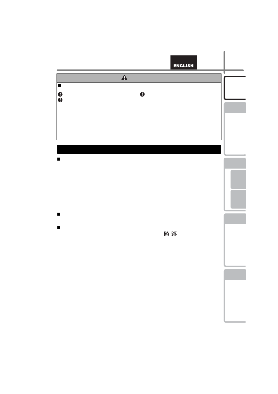 General precautions, Caution | Brother QL-580N User Manual | Page 11 / 100