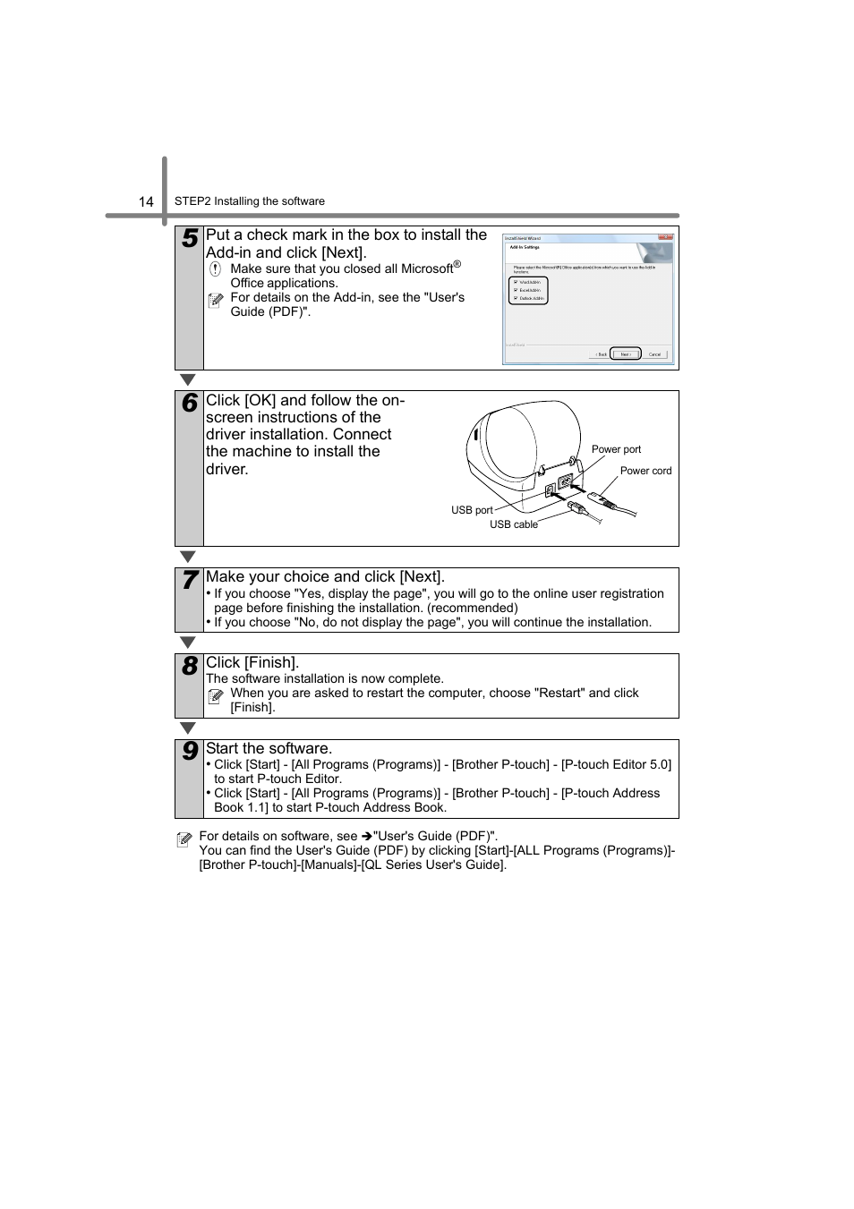 Brother QL-580N User Manual | Page 20 / 100