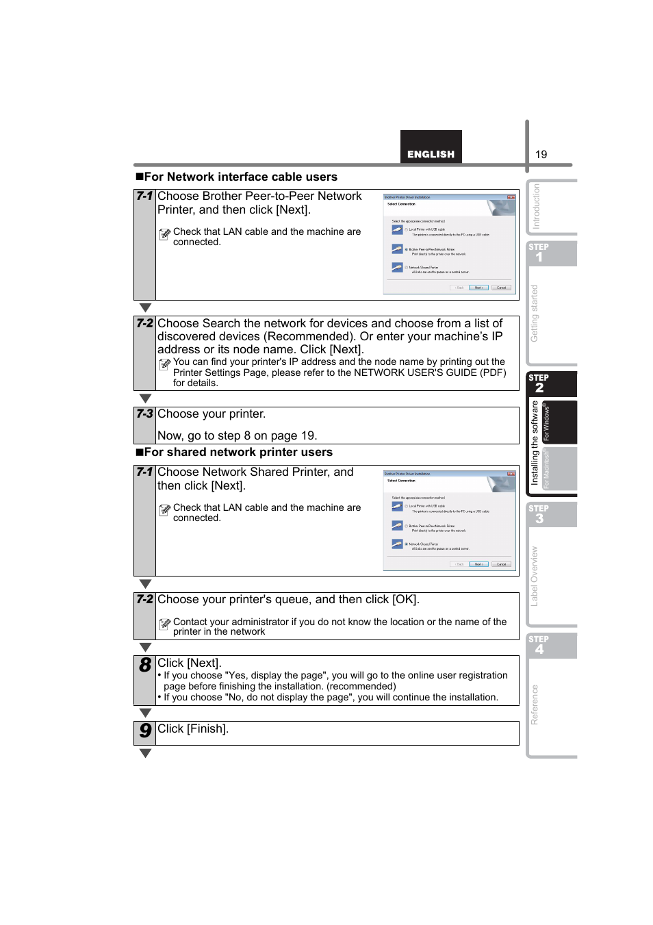 Brother QL-580N User Manual | Page 25 / 100