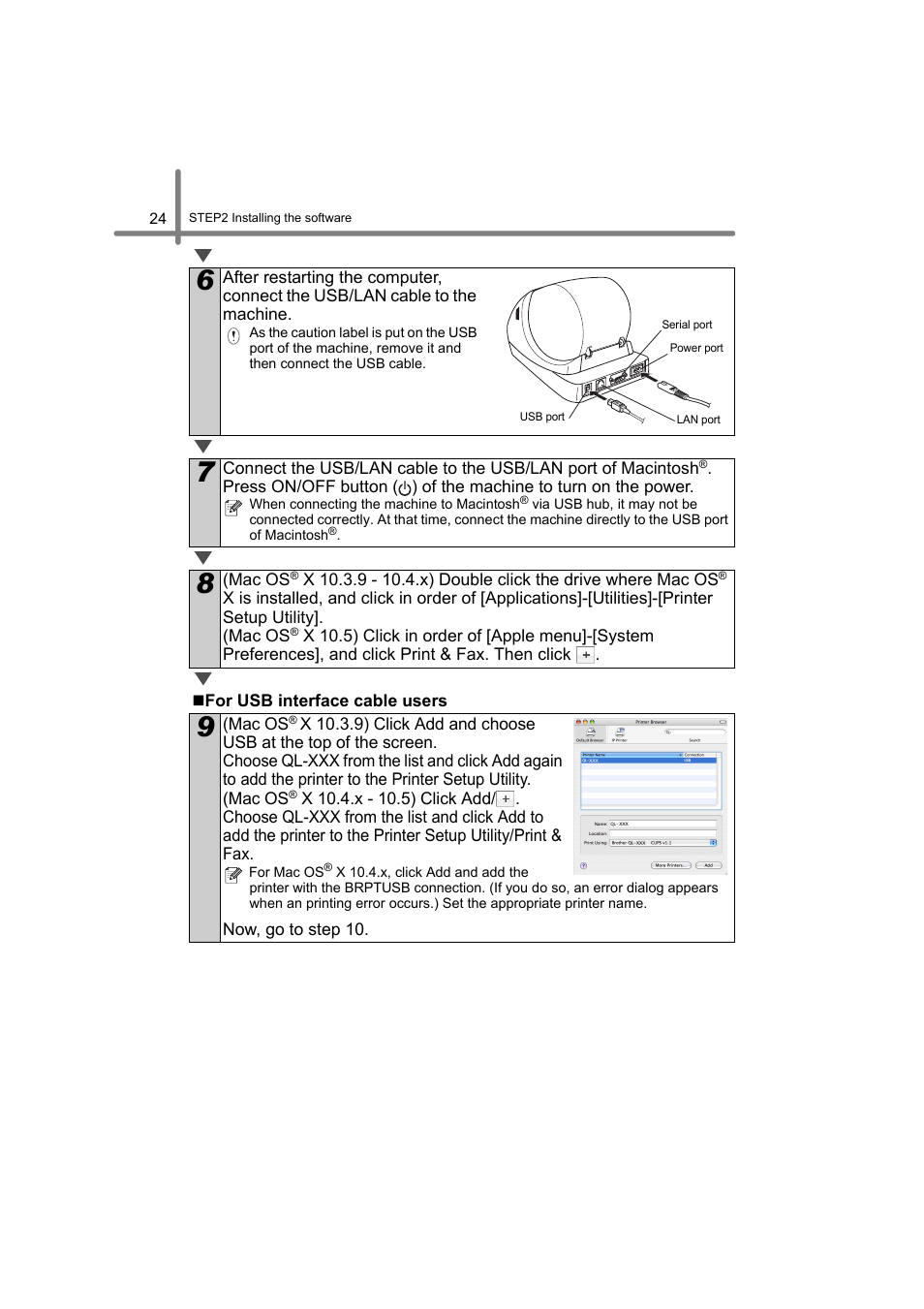 Brother QL-580N User Manual | Page 30 / 100