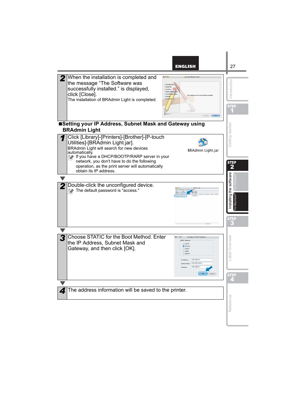 Brother QL-580N User Manual | Page 33 / 100