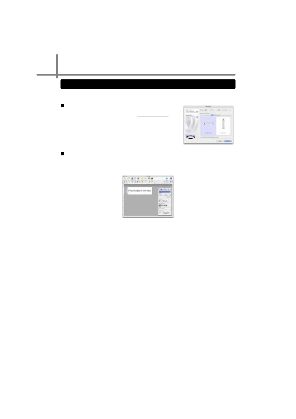 For mac | Brother QL-580N User Manual | Page 38 / 100