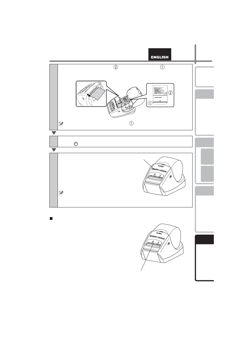 Brother QL-580N User Manual | Page 41 / 100