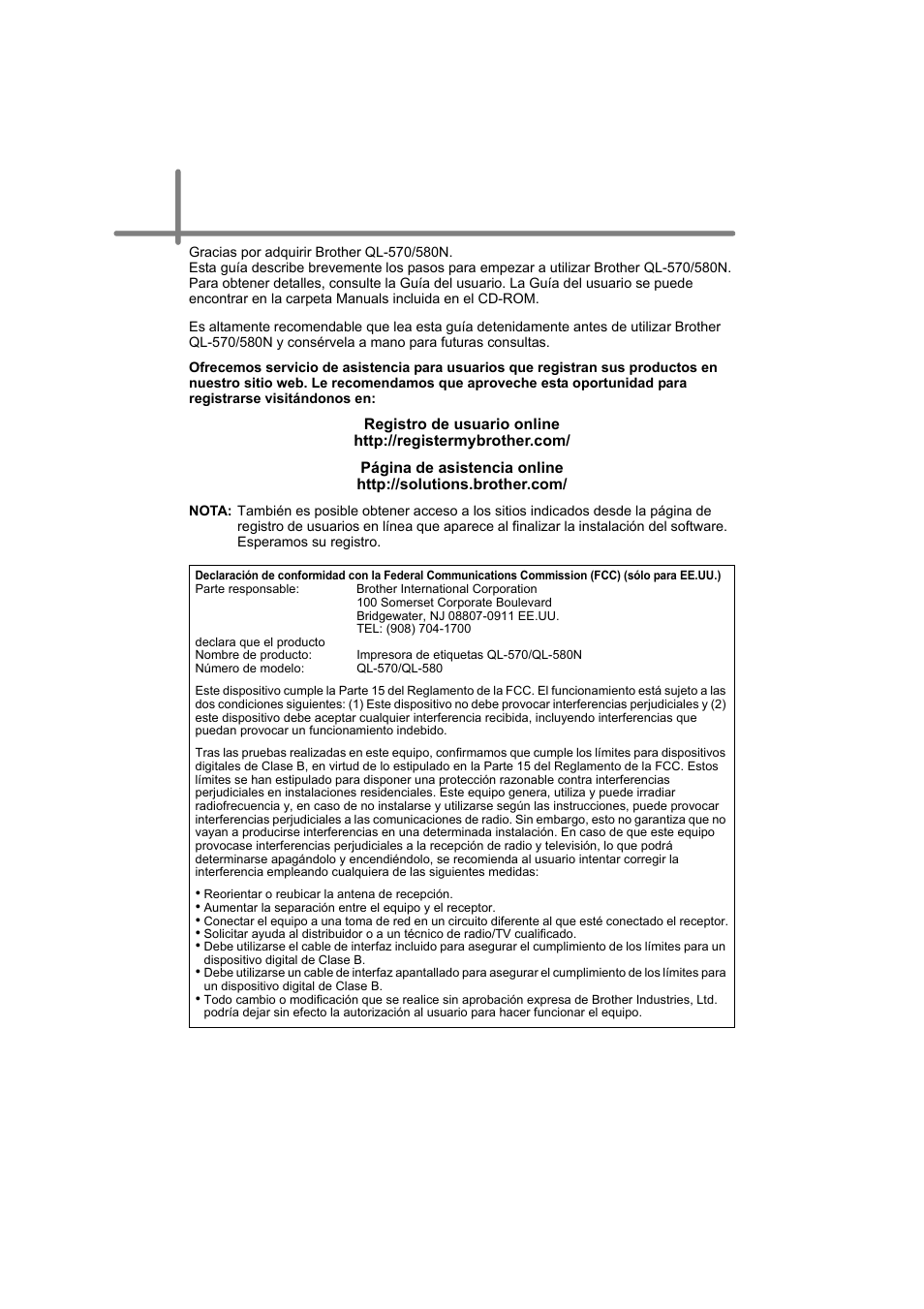 Brother QL-580N User Manual | Page 48 / 100