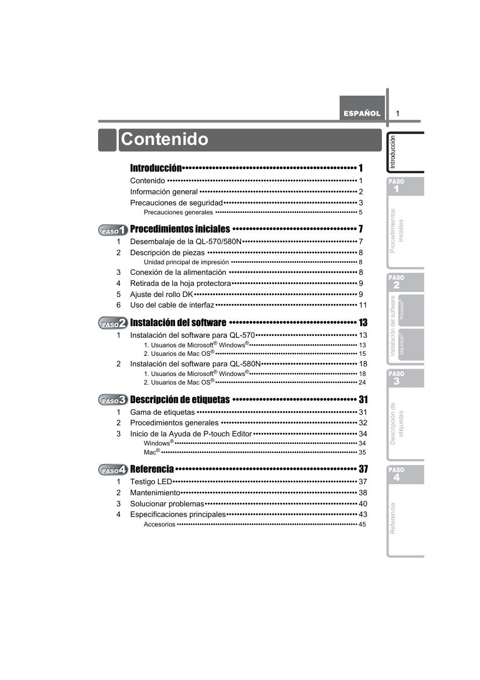 Brother QL-580N User Manual | Page 53 / 100