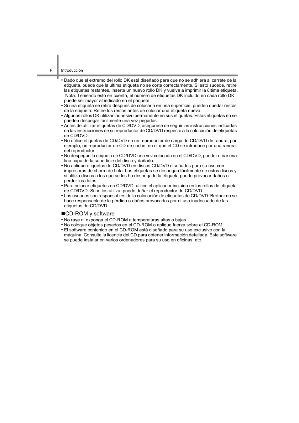 Brother QL-580N User Manual | Page 58 / 100