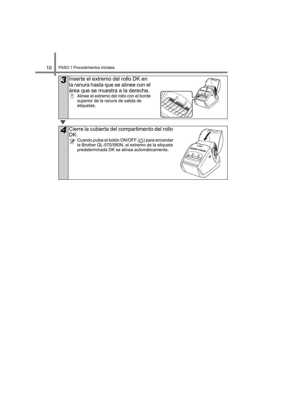 Brother QL-580N User Manual | Page 62 / 100