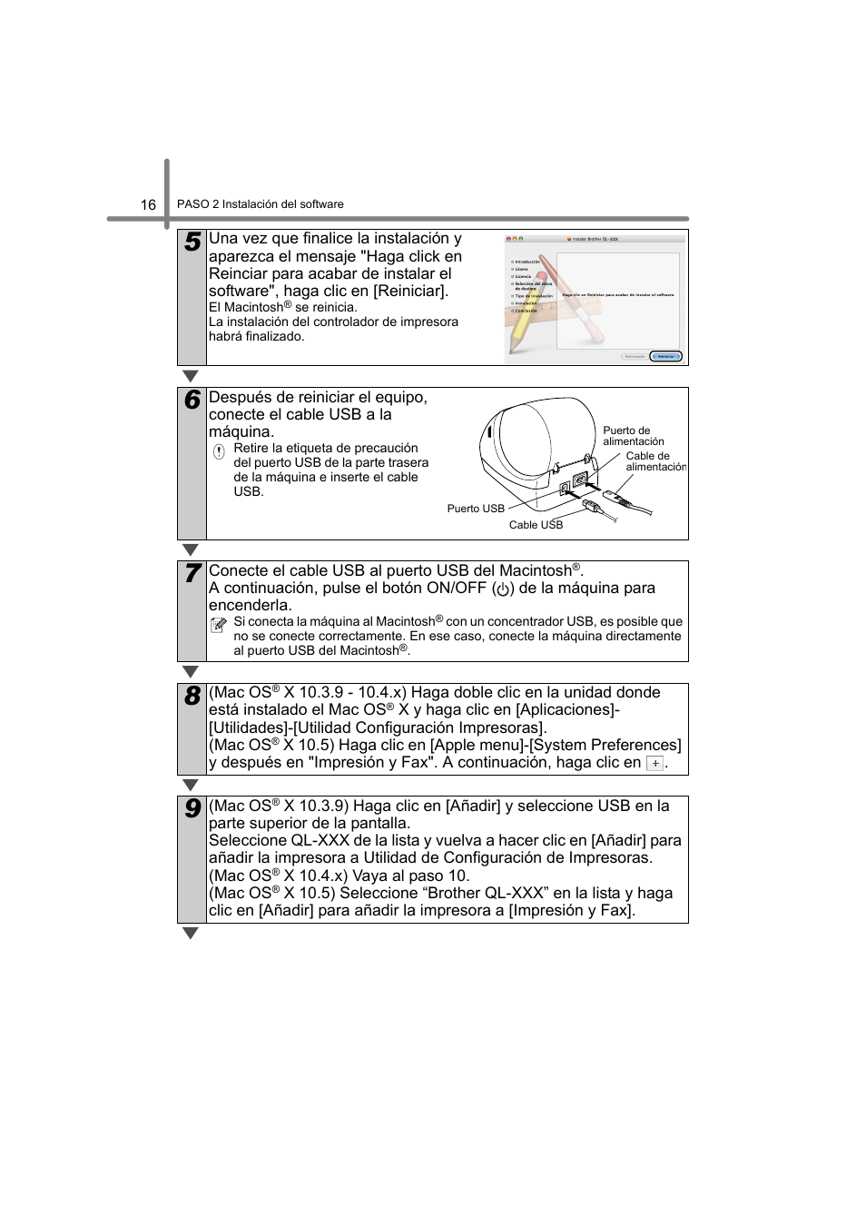 Brother QL-580N User Manual | Page 68 / 100