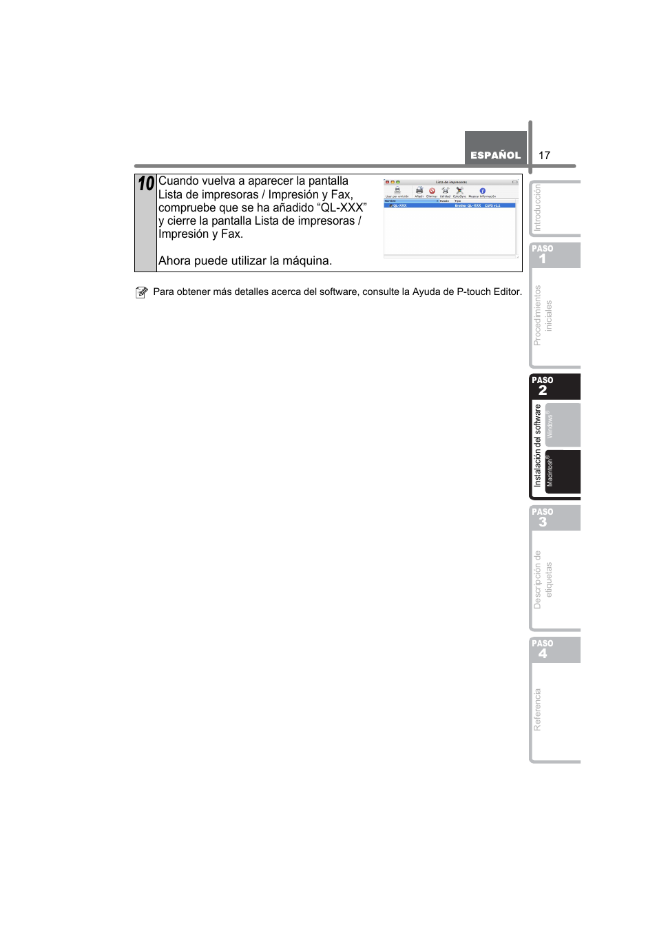 Brother QL-580N User Manual | Page 69 / 100