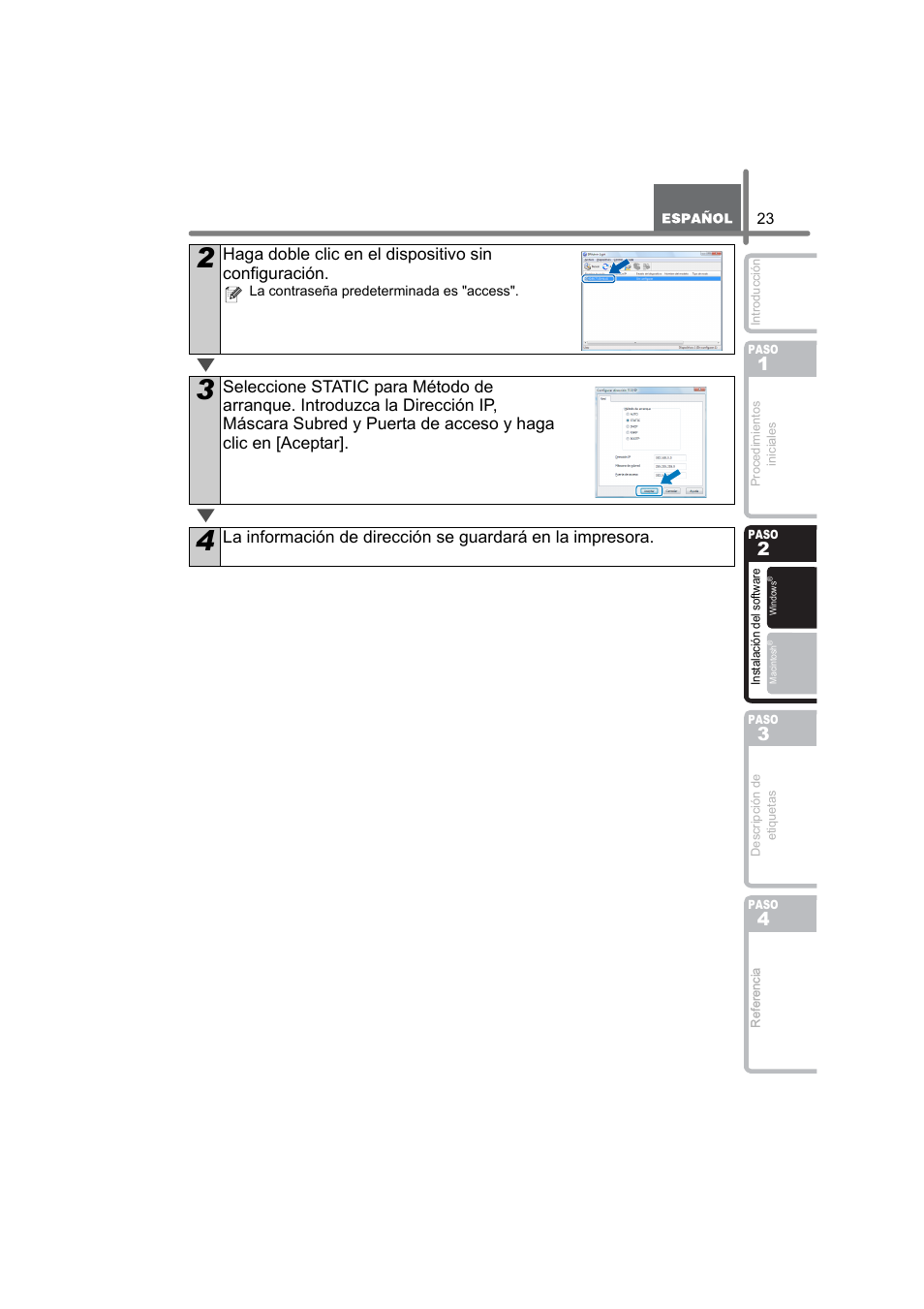 Brother QL-580N User Manual | Page 75 / 100